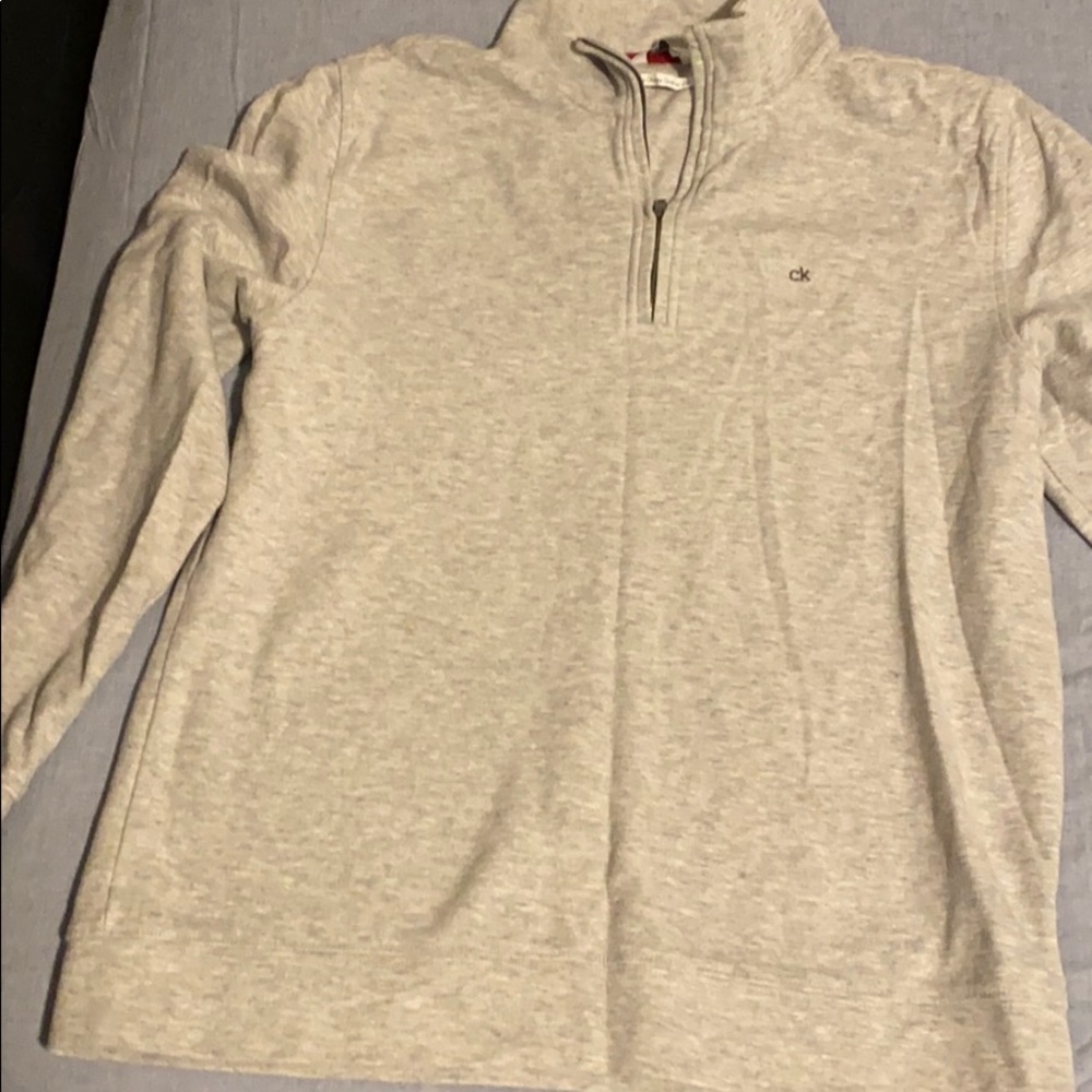 Calvin Klein Grey light sweatshirt